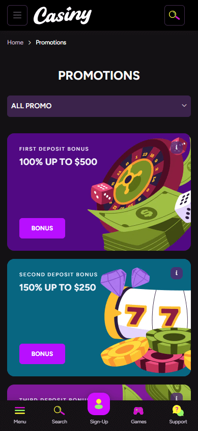 Discover the Exciting Features of Casiny App 0