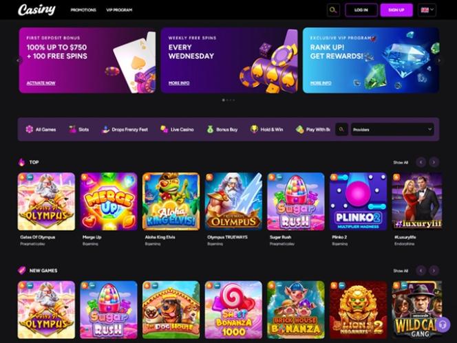 Ultimate Guide to Gaming Casiny Casino Review